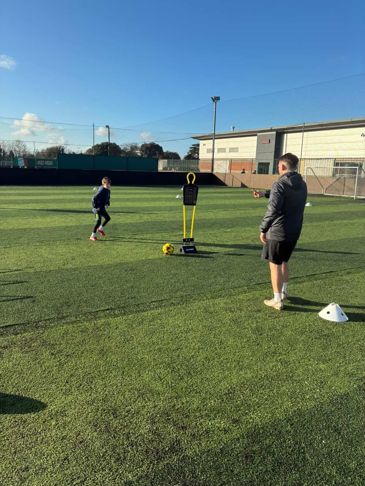 Football coaching sessions